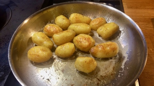 Gebakken-aardappelen